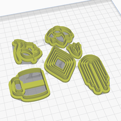 asdsadadasd.png Fichier STL Abordable Polymer Airdry Clay Cutter 6pcs Set 20220430・Modèle pour impression 3D à télécharger, POLYMER_CUTTERS_DESIGNS
