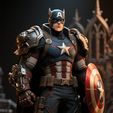 americaW.jpg Crusader Americus - Dark Mechanicus Super Soldier
