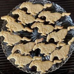 Mustang Pony Cookie Cutter 2 in 1