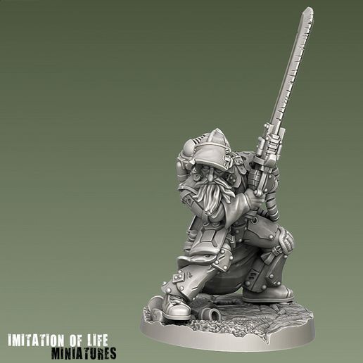 👴 The Tech Knight・ 3D File for 3D printing・Cults