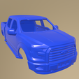 a24_013.png Ford F-150 Super Crew Cab XLT 2014 Printable Car In Separate Parts