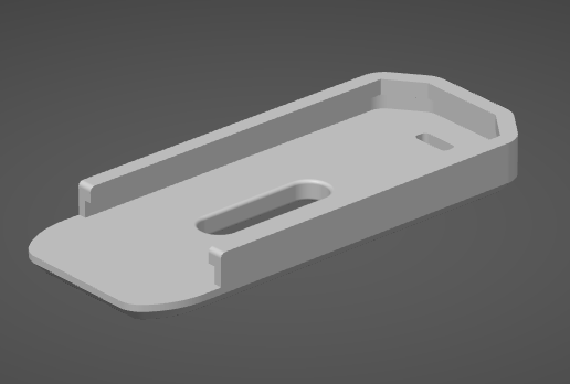 Magpul PMag Base Plate 3D model