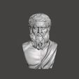 Plato-1.png 3D Model of Plato - High-Quality STL File for 3D Printing (PERSONAL USE)