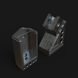 1.215.png Free STL file Shower Head Industrial Holder・3D printable design to download
