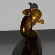 2.png Running Burger Trophy – 1st to 5th Place Set (3D Printable Model)