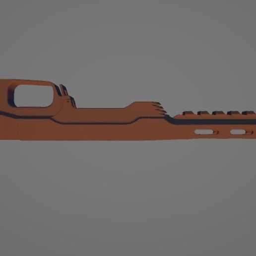 chassis cz455 skin ruger v7