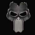 15.JPG Death Mask - Darksiders 3D print model