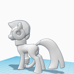 3D file Twilight Sparkle - Little Pony 3D print model 👾・3D printing  template to download・Cults