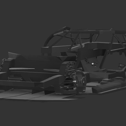 F1.png 2014 - 2019 LP-610 4 LAMBORGHINI HURACAN FRAME / CHASSIS - LIFE SIZED 3D MODEL FOR 3D PRINTING
