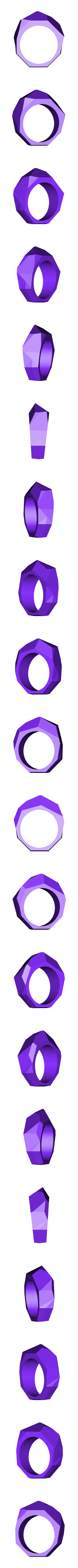 10.stl Die "Bling Rings"