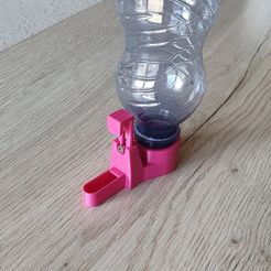 1.jpg STL file BIRD CAGE DRINKER・Model to download and 3D print