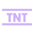 Caja TNT Crash Bandicoot.stl Crash Bandicoot Boxes