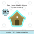 Etsy-Listing-Template-STL.png Dog House Cookie Cutter | STL File
