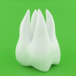 5.jpg Download STL file Tooth 3D • 3D printer design, siSco