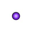 Io.stl Solar System model in scale "skewer" version