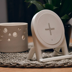 EzkOtPb.png Phone Stand For IKEA Wireless Charger