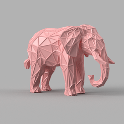elephant rose .png Elephant wireframe