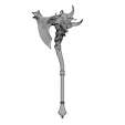 Wireframe.086.png Crescent Horn Warstaff