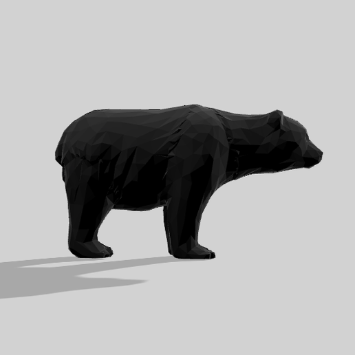 Panda-2.png Panda Low Poly - 3D ART