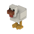 Fusion360_2019-12-02_12-49-37.png Minecraft chicken - easy assembly, no supports