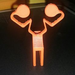 untitled3.png Fichier OBJ gratuit Prusa I3 clone noise and vibration dampening stand off.・Plan pour imprimante 3D à télécharger