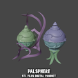 10.png Palsphere with Stands Cosplay/Decoration Item Palworld