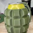 IMG_1924.jpeg Grenade Can Cup - Pineapple Grenade Can Cup