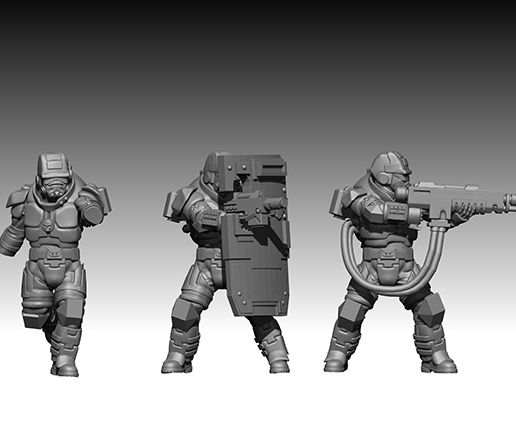 Elysium Rifles: Storm Guard