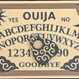 IMG_9882.jpeg Ouija Board Functional Fridge Magnet
