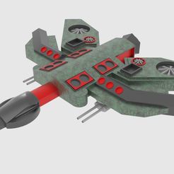 Cosmos-800-E-Spaceship-3.jpg Download STL file Cosmos 800 - E Spaceship • 3D printable object, elitemodelry