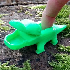 Kroko1.jpg STL file Kroko・3D printing design to download