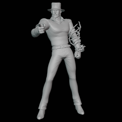 OBJ file jojo (star platinum) controller stand ps4-ps5 ⭐・3D printable model  to download・Cults