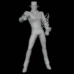 STL file Jotaro Kujo & Star Platinum ⭐・3D printable model to download・Cults