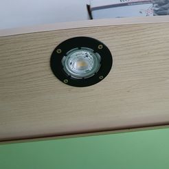 3.jpg Recessed spotlight. Led lamp MR16