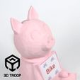 Porco-3DTROOP-Img01.jpg Pinky Piggy Bank