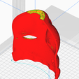 print.png Squid Game Doll Mask with hole to tie rope (low supports)