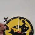 Pokemon Noctali-Uhr