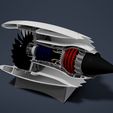 TN3-001_NACELLE_MAIN_ASSY.jpeg Góndola simple de motor a reacción