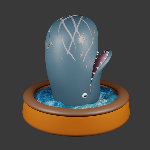 lovoon/laboon one piece 3D model