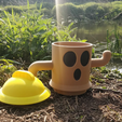 download-3.png Файл STL Animal Crossing Lloid Gyroid Pot・Модель 3D-принтера для скачивания
