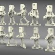 Sdroids03.JPG Stapler Droid Five - 28mm Wargaming Miniature Robot