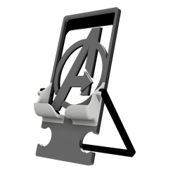 2.png SOPORTE PARA TELÉFONO MULTICOLOR PERSONALIZABLE Y COLAPSABLE - Avengers