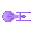 Enterprise-B.stl Free STL file Star Trek USS Enterprise Collection・3D printer design to download