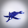 funstl-spike-flexi-articulated-swordfish-picture-5-nologo.png SPIKE гибкая шарнирная рыба-меч 3MF