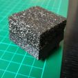 20210123_152140.jpg Ender 3 feet with recycled packing foam