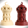 Torre-Ajedrez-Otomano---Soliman-Rojo-_-Marfil-3.png Osmanischer Schachturm - Suleiman