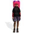 1.jpg DOWNLOAD GIRL ANIME 3D Model - Obj - FbX - 3d PRINTING - 3D PROJECT - GAME READY