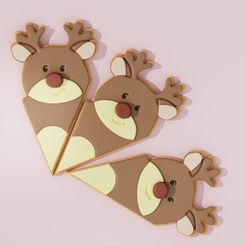 christmas-puzzle-reindeer-without.jpg Puzzle de Noël #4 Découpeur de biscuits en forme de renne