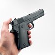 IMG_4818.jpg Pistol Colt M1911 Prop practice fake training gun
