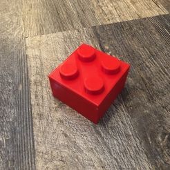 IMG_0714.jpg Free STL file Recognizable Brick Box・3D printing idea to download